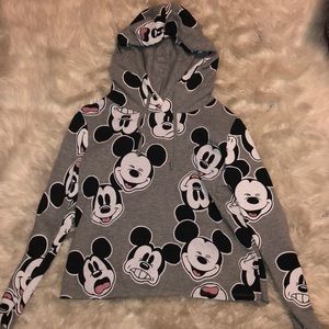 Cute Mickey Mouse Hoodie